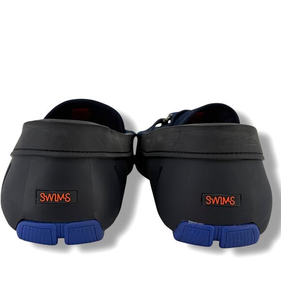 SWIMS Sporty Bit Loafer Slip On Shoes Men's Size 15 Navy Blue Water Friendly - Picture 7 of 8